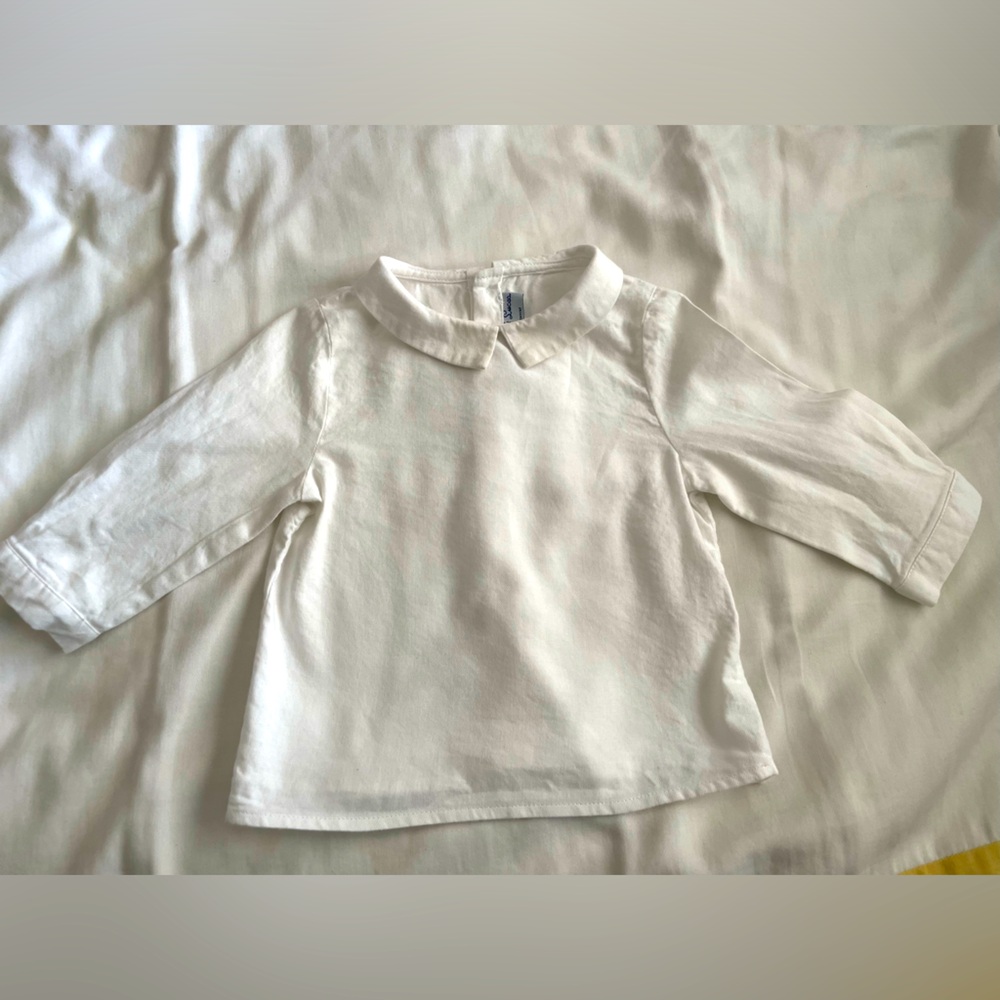 White boys shirt